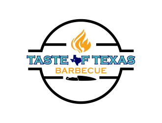 Taste of Texas Barbecue logo design by oke2angconcept