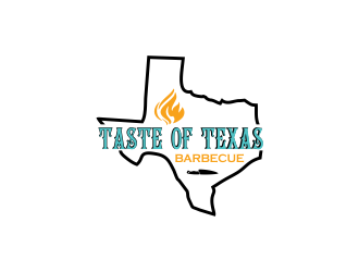 Taste of Texas Barbecue logo design by oke2angconcept