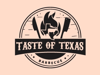 Taste of Texas Barbecue logo design by shravya