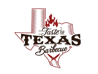 Taste of Texas Barbecue logo design by dasigns