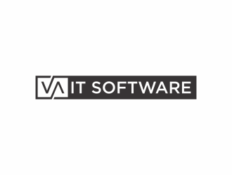 VA It Software logo design by eagerly