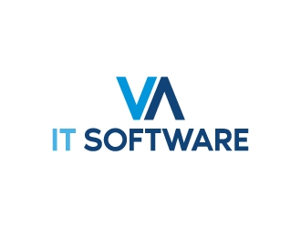 VA It Software logo design by aryamaity