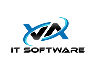 VA It Software logo design by serprimero