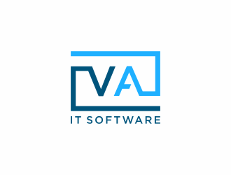 VA It Software logo design by checx