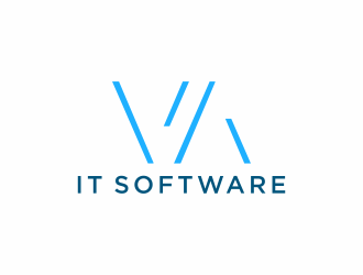 VA It Software logo design by checx