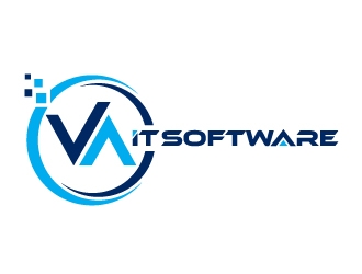 VA It Software logo design by kgcreative