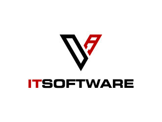 VA It Software logo design by Girly