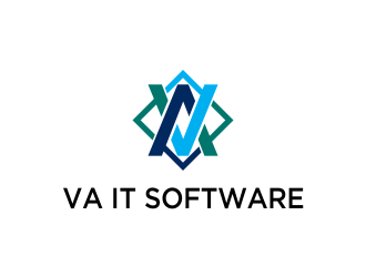 VA It Software logo design by oke2angconcept