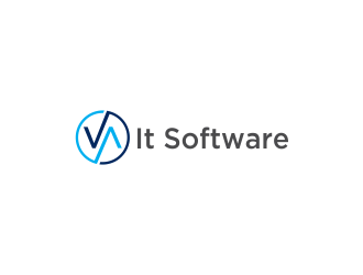 VA It Software logo design by oke2angconcept