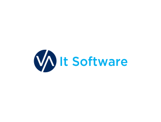 VA It Software logo design by oke2angconcept