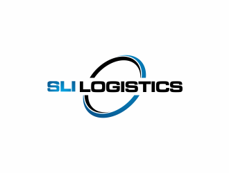 SLI Logistics logo design by eagerly