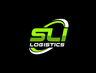 SLI Logistics logo design by rahmatillah11