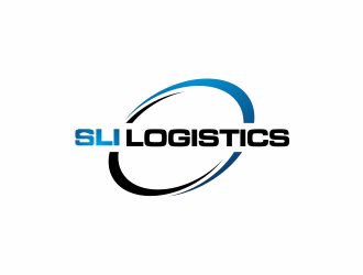 SLI Logistics logo design by eagerly