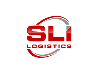 SLI Logistics logo design by mbamboex