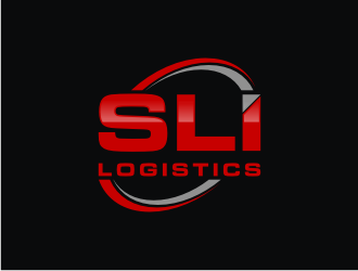 SLI Logistics logo design by mbamboex