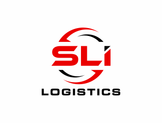 SLI Logistics logo design by checx