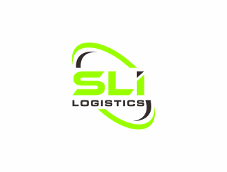 SLI Logistics logo design by checx