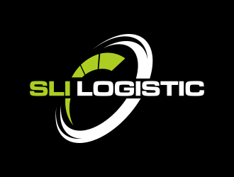 SLI Logistics logo design by sitizen