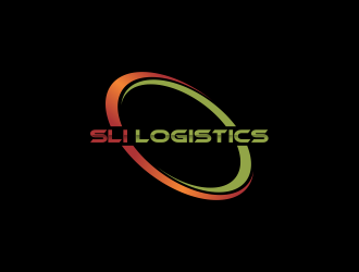 SLI Logistics logo design by oke2angconcept