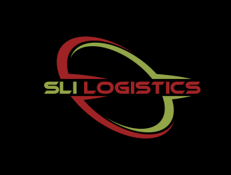 SLI Logistics logo design by oke2angconcept