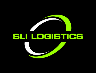 SLI Logistics logo design by Girly