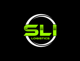 SLI Logistics logo design by luckyprasetyo