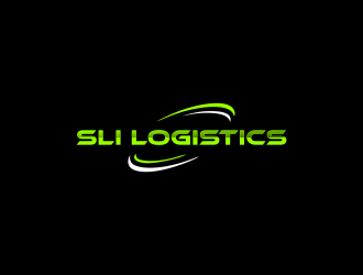 SLI Logistics logo design by luckyprasetyo