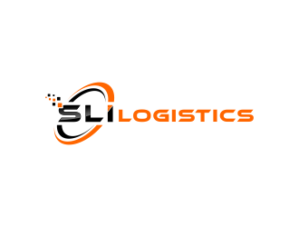 SLI Logistics logo design by hoqi