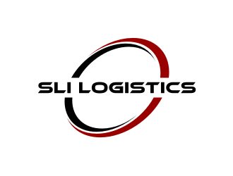 SLI Logistics logo design by asyqh
