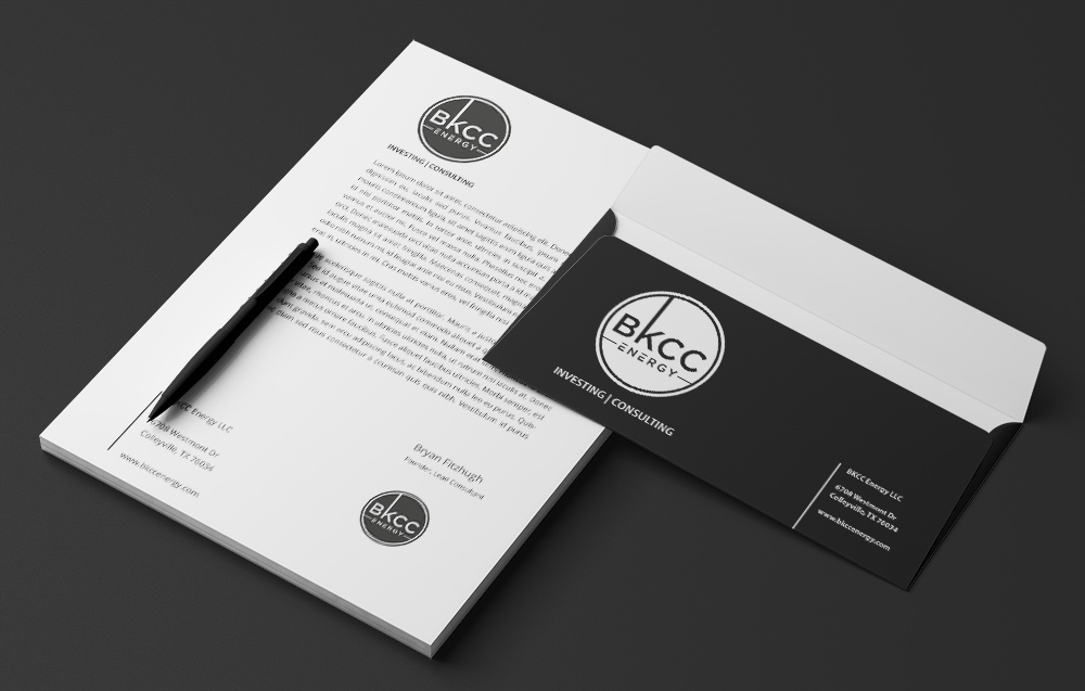 BKCC Energy logo design by Frenic