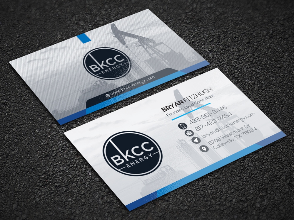 BKCC Energy logo design by Realistis