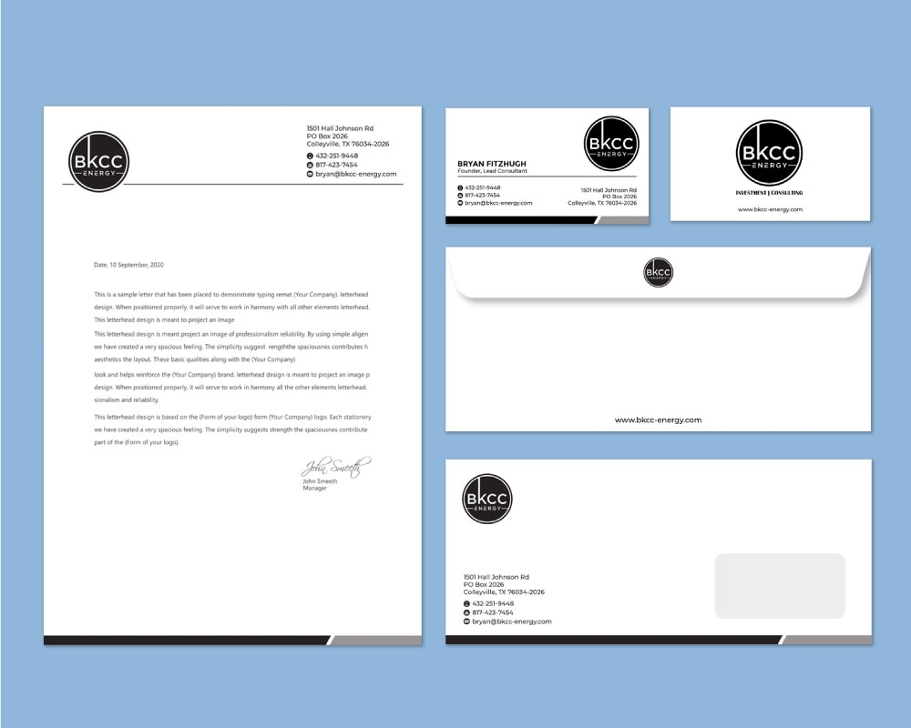 BKCC Energy logo design by Boomstudioz