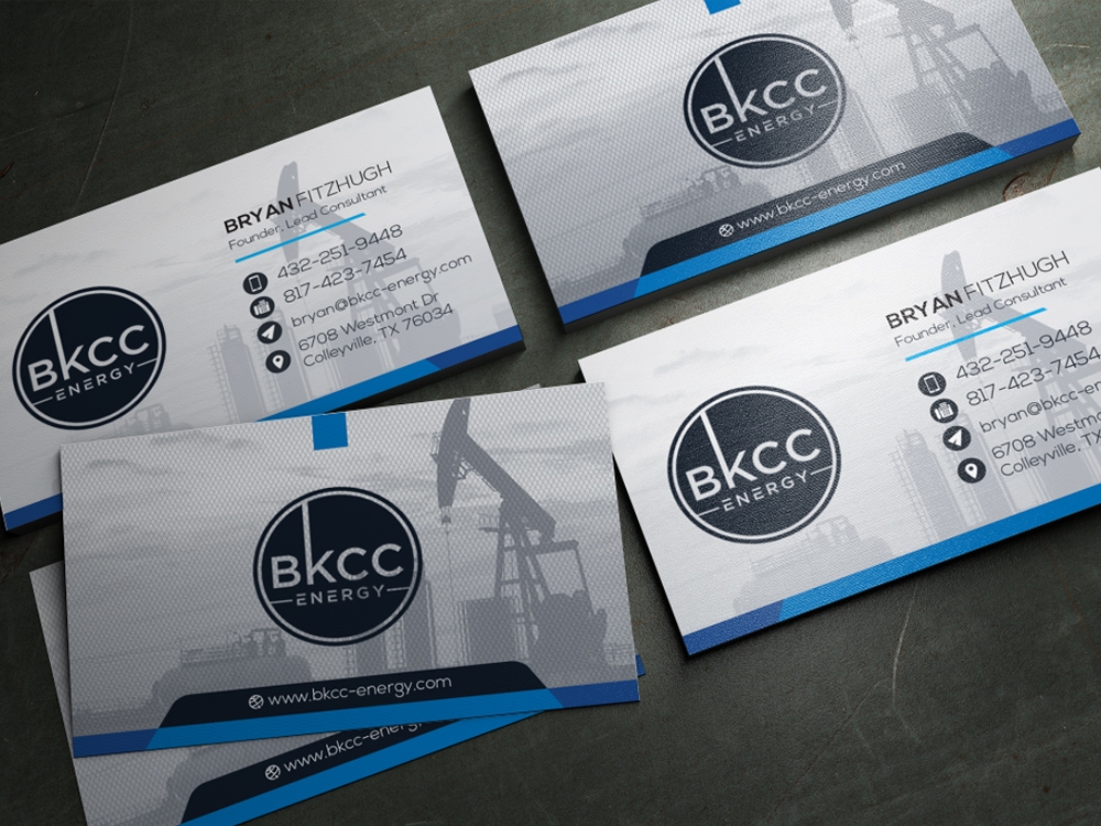 BKCC Energy logo design by Realistis