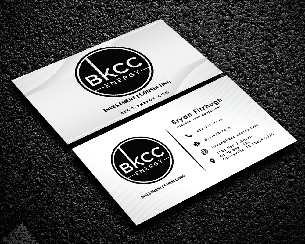 BKCC Energy logo design by MastersDesigns