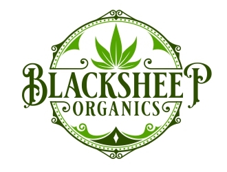 Blacksheep Organics logo design by b3no