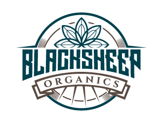 Blacksheep Organics logo design by PRN123