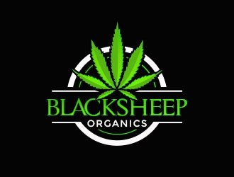 Blacksheep Organics logo design by Benok