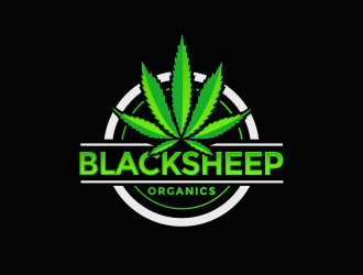Blacksheep Organics logo design by Benok