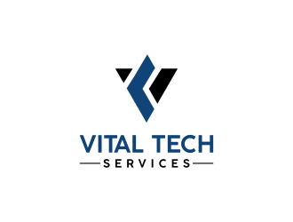VITAL Tech Solutions logo design by RIANW