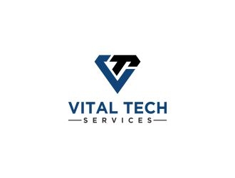VITAL Tech Solutions logo design by agil