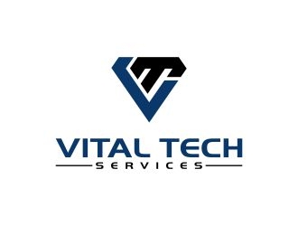 VITAL Tech Solutions logo design by agil