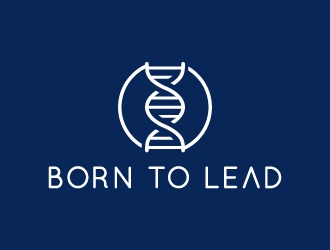 Born To Lead logo design by akilis13