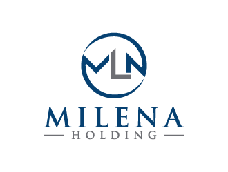 MILENA HOLDING logo design by BrightARTS