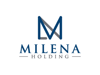 MILENA HOLDING logo design by BrightARTS