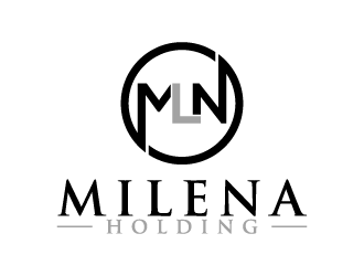 MILENA HOLDING logo design by BrightARTS