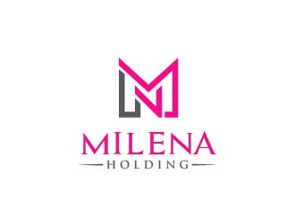MILENA HOLDING logo design by usef44