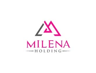 MILENA HOLDING logo design by usef44