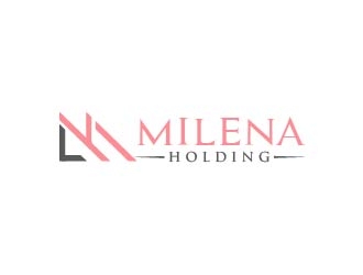 MILENA HOLDING logo design by usef44