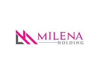MILENA HOLDING logo design by usef44