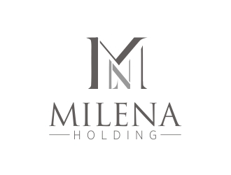 MILENA HOLDING logo design by crearts